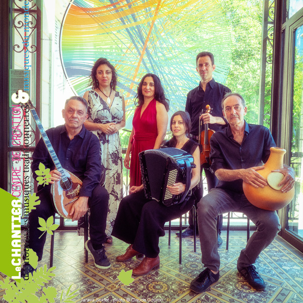 Jarava Sextet : Voyage au Pays d'Orphée - Chants des Balkans © Claude Gouron