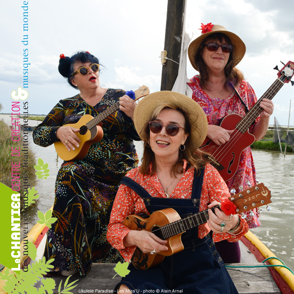 Ukulele Paradise - Les Miss’ U © Alain Arnal