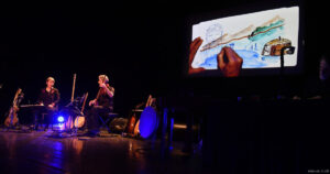 MĒHMĀN - Concert dessiné - Des Balkans à l’Afghanistan en passant par l’Asie centrale © DR