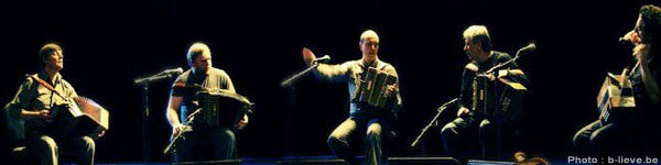 Accordion Samurai © b-lieve.be